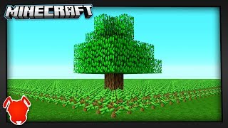 Planting 20,000,000 Trees in... Minecraft?!