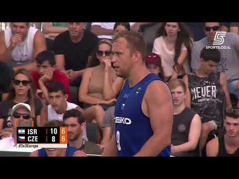 תקציר: נבחרת ישראל - נבחרת צ'כיה, 3X3