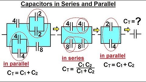 Physics - E&M: Ch 39.2 Capacitors & Capacitance Understood (15 of 27) Cap. in Series & Parallel