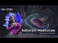 Adharam Madhuram by Shreya Ghoshal | Devotional Song | Krishna Bhajan Mp3 Song