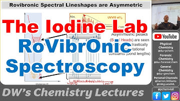 4448 L26 The Iodine Lab and Ro-Vibr-Onic Spectroscopy 2024