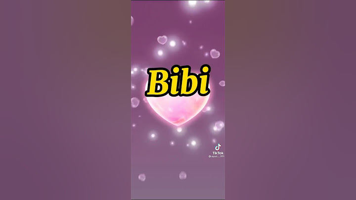 bibi mahnısı