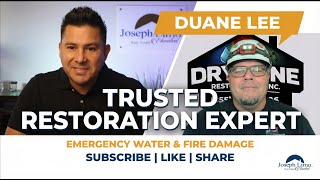 Trusted Vendor Spotlight   - Duane Lee - Dry Zone Restoration