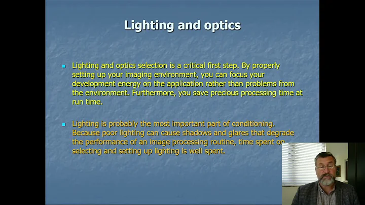 Introduction to Machine Vision CVMC
