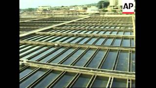 Rio claims the world's largest water treatment plant