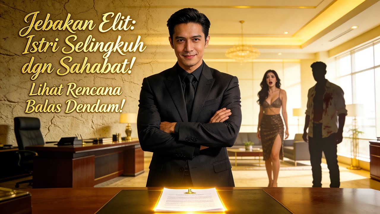Jebakan Elit: Istri Selingkuh dgn Sahabat! Lihat Rencana Balas Dendam! 🤯