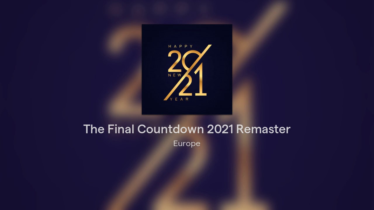 The final countdown remix