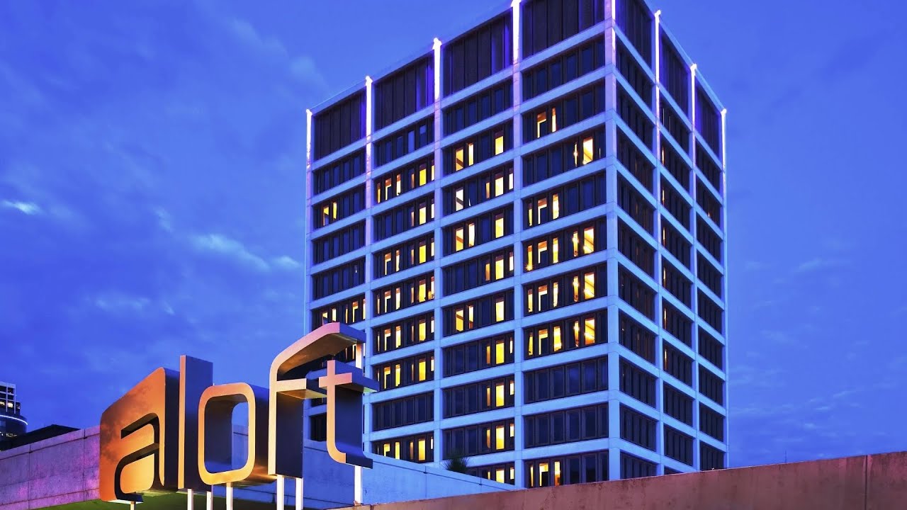 Aloft Tulsa Downtown | Tulsa | Hotel Review🏠