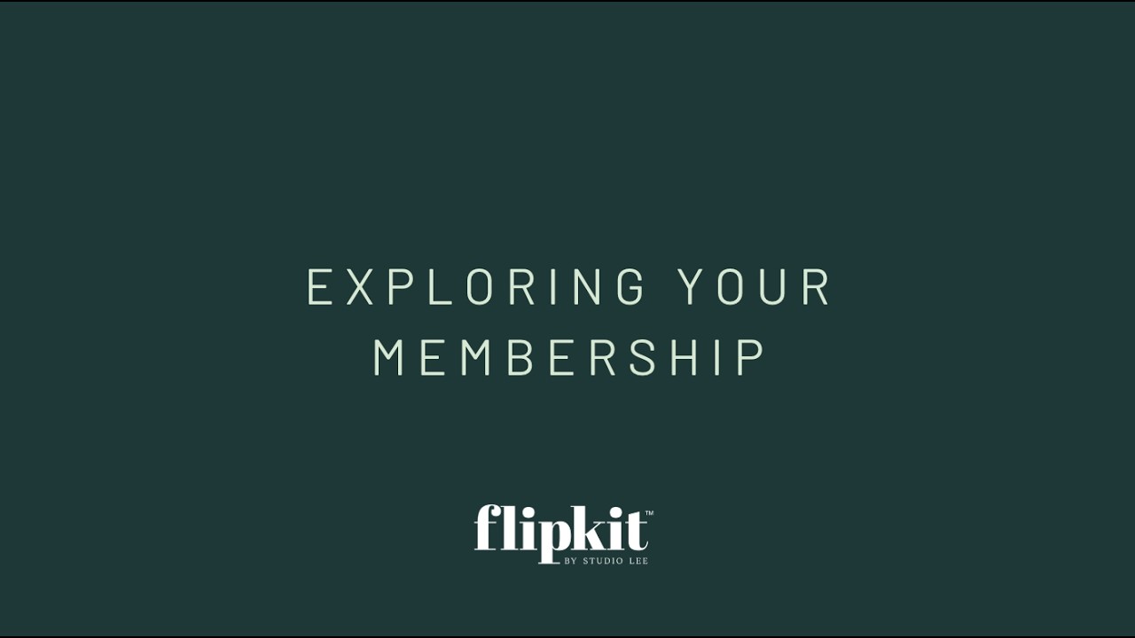 3. Exploring Your Membership - Accessing Kits and Resources - YouTube