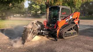 Skid Steer Attachments at work!