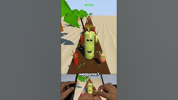 Juice Run 3D Gameplay #shorts