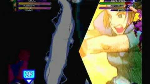MvC2: Brett (Jill/Mor/Gam) vs Hannibal (Santhrax) 6 .:2.27.10:.