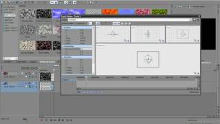 Sony Vegas Pro 9.0 - How to make a 3D text Intro