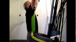 Lat Pulldowns on the Bowflex Blaze 
