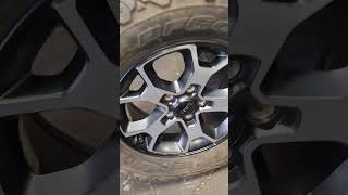 New jeep wheels tire on my 2002 dodge ram1500