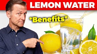 The Power of Lemon Water: Dr. Berg's Top Benefits