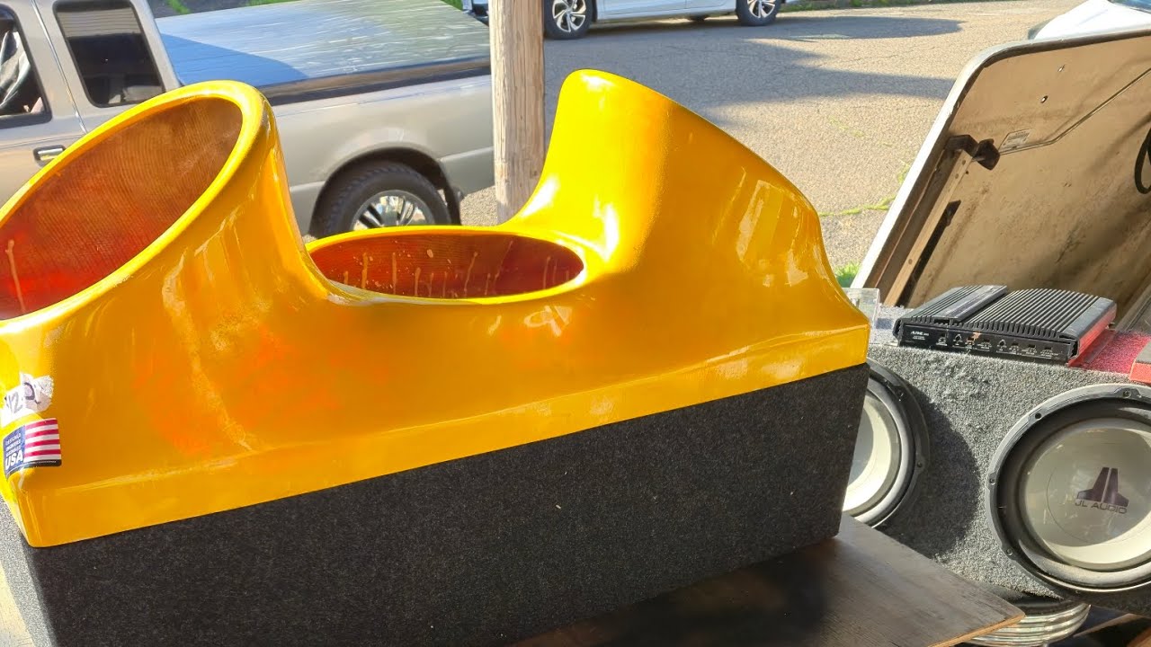 3 12s crammed in this lil shih...it's either gonna show off...or blow off🙄⬆️