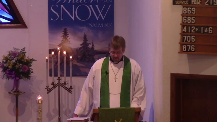 Sermon Video - When One Member Suffers - Pastor Ph...