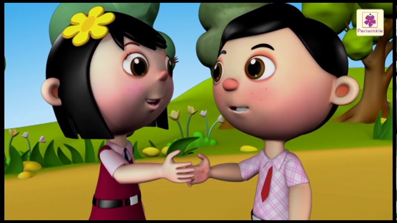 Achhey Bachhey  3D Rhyme For Kids  Periwinkle Baal Geet Mala  Hindi Poem  23