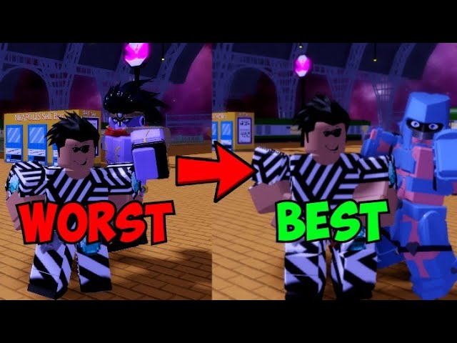 Ranking Roblox JoJo Games From BEST to WORST! 