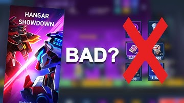 HANGER SHOWDOWN SUCKS!? | New Mech Arena Gamemode