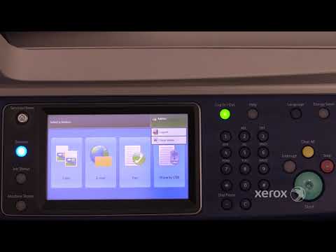 Xerox® WorkCentre® 5335 Family Logging out of Administrator Mode