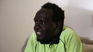 Student of the Year: Akoc Deng, (CPC20211) Certificate II in Construction Pathways