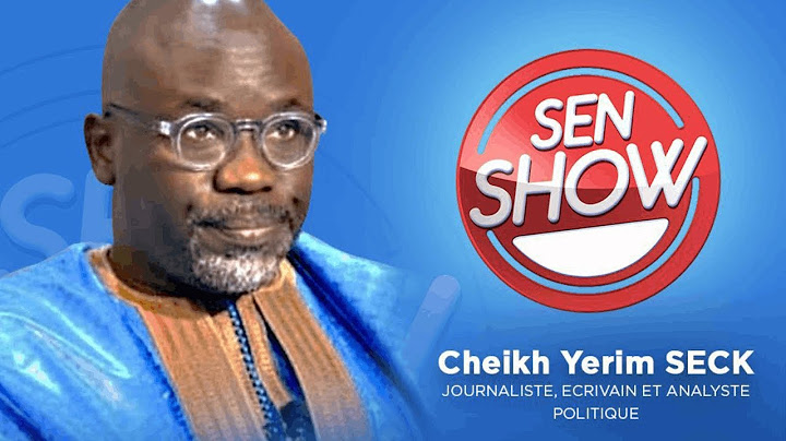 🛑Les révélations de Cheikh Yerim Seck ] dans SEN SHOW de ce Mardi 06 Mai 2025