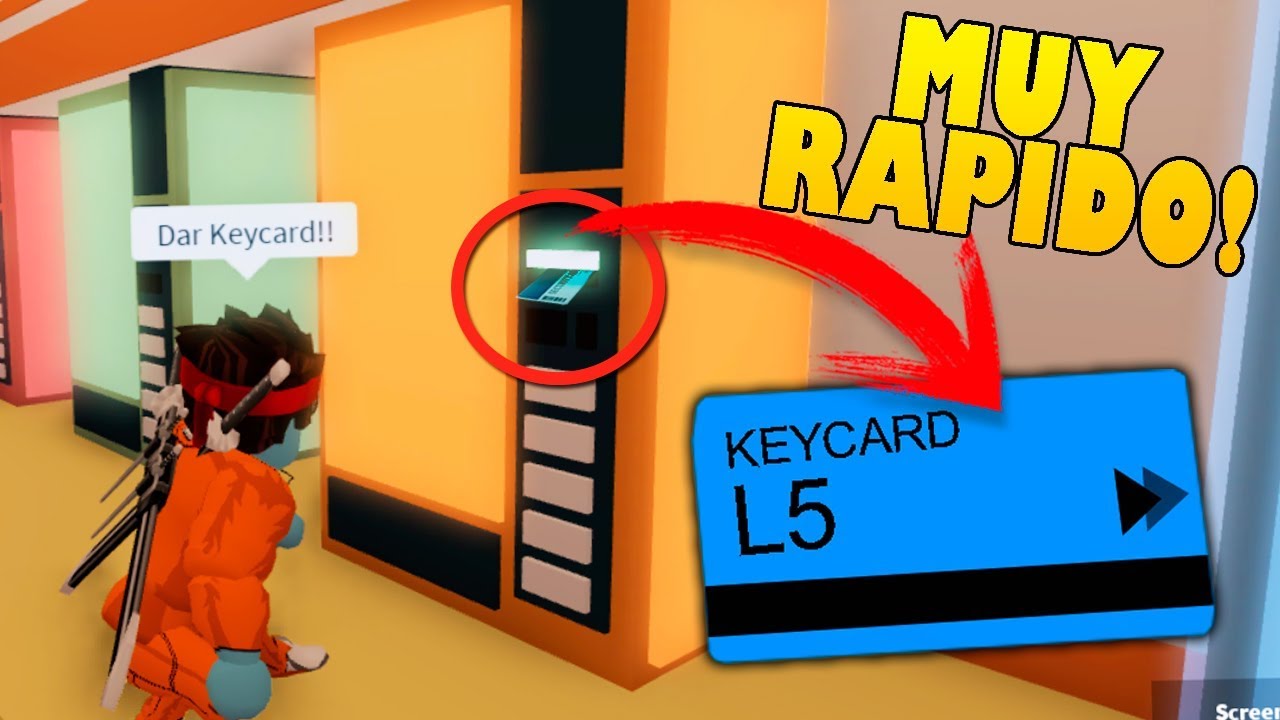 how to get a keycard in roblox prison life v20