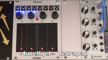 Intellijel Tetrapad (English Version)