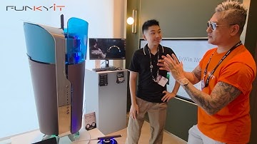 The Most Spectacular Chassis at Computex 2025 - The InWin ChronoMancy