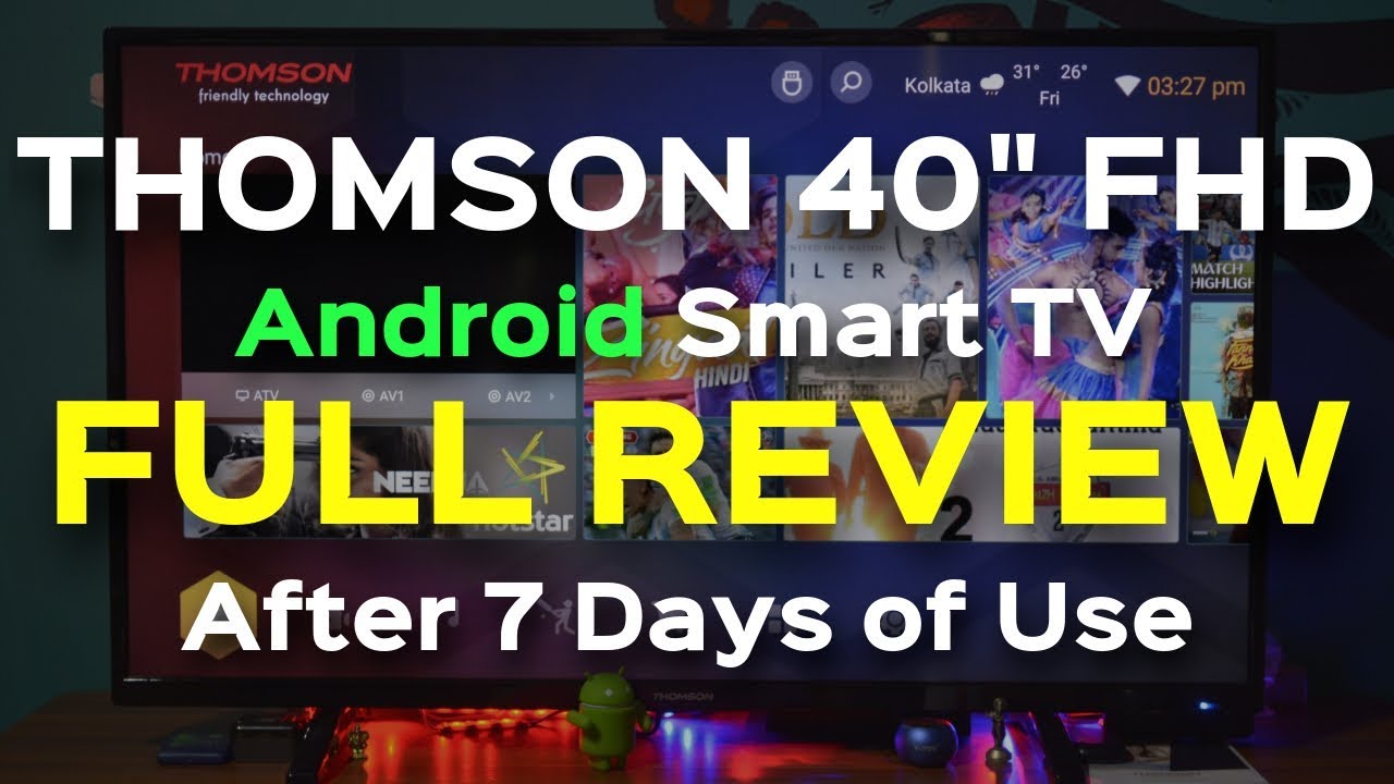 Thomson Android TV 40'' FHD