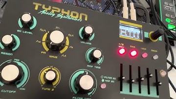 Reactivate Dreadbox Typhon? The synth I ignored for far too long…