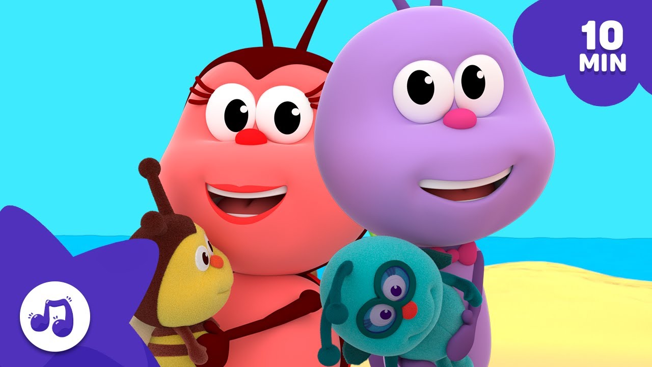 Contiamo con le canzoni | Impariamo insieme! 🐞 Compilazione | Canzoni per Bambini | Piccoli Insetti
