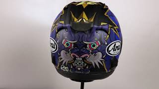 Arai Corsair X Nakasuga 2 Frost
