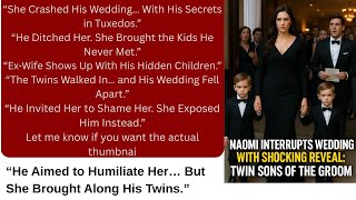 He Invited His Ex to Shame Her — She Came With His Secret Twins 😱