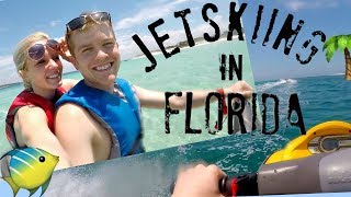 JETSKIING AND SHOPPING IN PANAMA CITY BEACH!!!