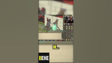 The MAX Hit In RuneScape PVP #gaming #runescape #osrs #oda #clips #streamer #news