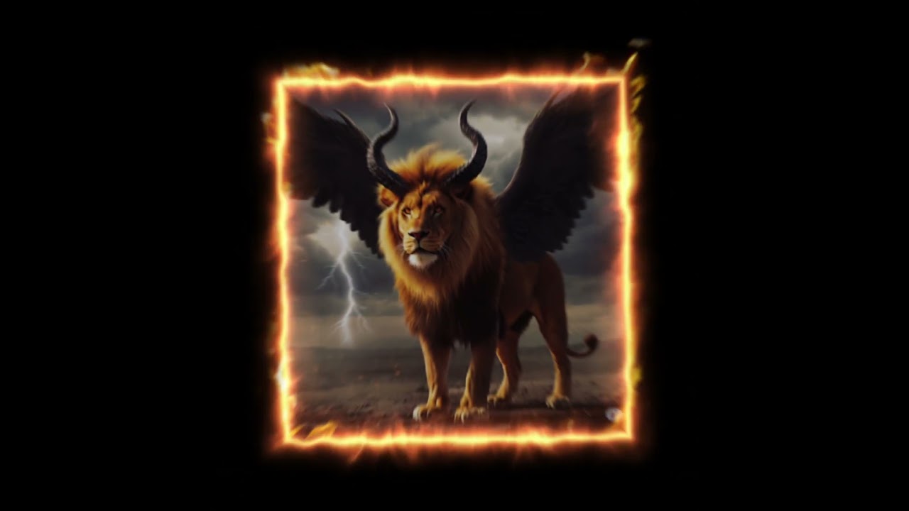 so scary lion! scary scary demon lion! 😱😱😱😱 