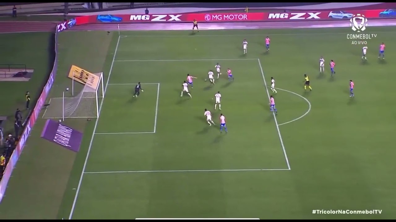 GOL DE FUENZALIDA! SÃO PAULO 4X1 UNIVERSIDAD CATÓLICA