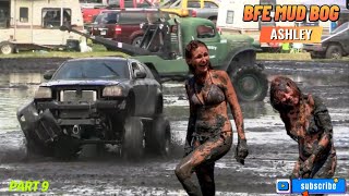 BFE Mud Bog Fest: Monster Truck Madness in Ashley!