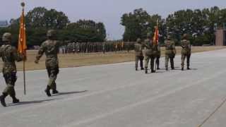 陸上自衛隊大宮駐屯地創立56周年記念行事 記念式典