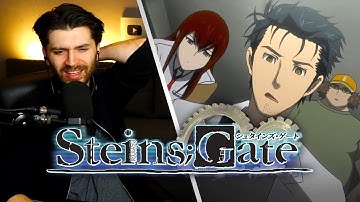 Steins;Gate 1x03 Reaction "Parallel Process Paranoia"