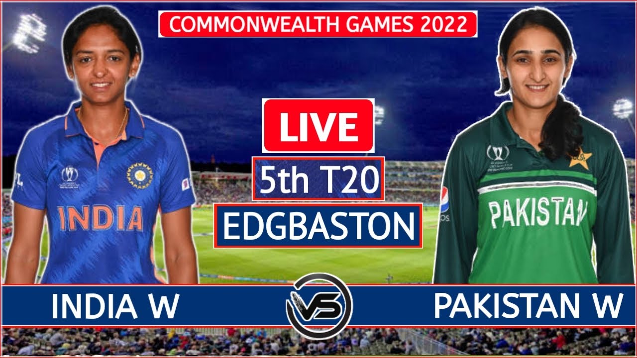 India Women vs Pakistan Women T20 Live Scores IND W vs PAK W 5th T20 Live Scores and Commentary