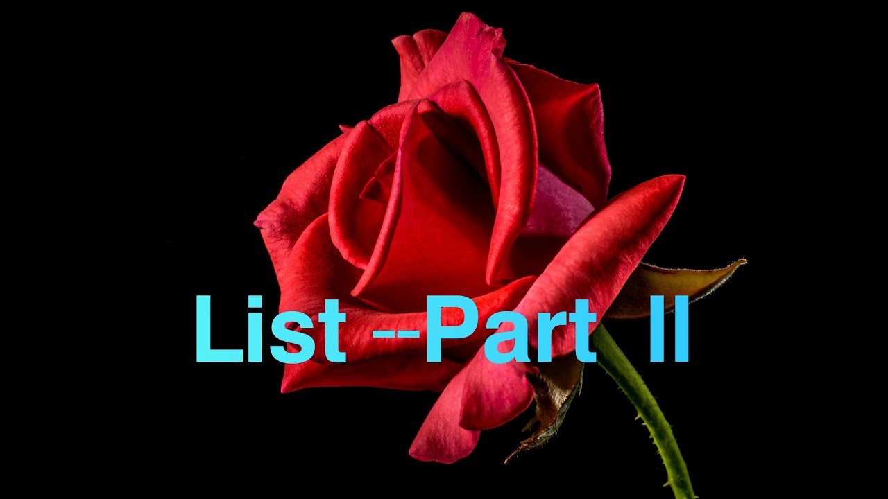 Python Data Type List Data Type Python Part 2 YouTube python-data-type-list-data-type-python-part-2-youtube