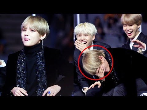 Taehyung LOL Reaction When He Got Nominated for an Award 😂