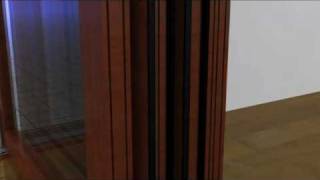 Centor F3 Bottom-Rolling System for folding doors