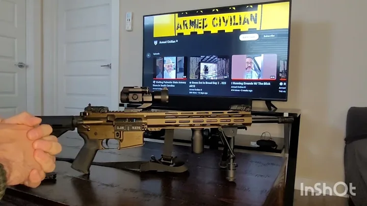 "How To" MidTen Green Laser Bore Scope | Using A Bore Scope In A Rifle To Help Zero Your RedDot