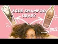 ¿Tienes el Cabello esponjado y MALTRATADO? - ¿QUE SHAMPOO uso yo? CONSEJOS Y TIPS PARA TU PELO