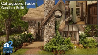 House Flipper 2  Cottagecore Tudor (Sandbox Build)